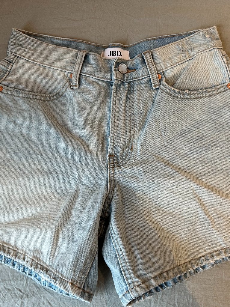 Just Black Denim (Jbd) Shorts
